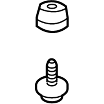 GM 22909773 Vacuum Pump Bushing Kit