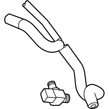 GM 22951282 Vacuum Hose
