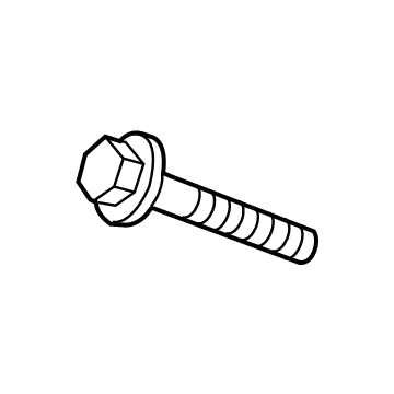 GM 11549106 BOLT, RR WHL HUB