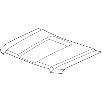 GM 84348411 Hood