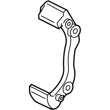Ford 4L3Z-2B582-AB Anchor Plate