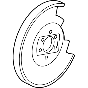 Ford 4L3Z-2C029-AA Shield