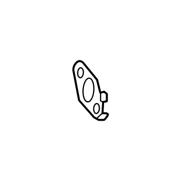 Lexus 15472-25010 GASKET, TURBO OIL OU
