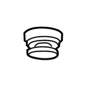 Ford BB5Z-7850980-A Retainer Retainer Clip