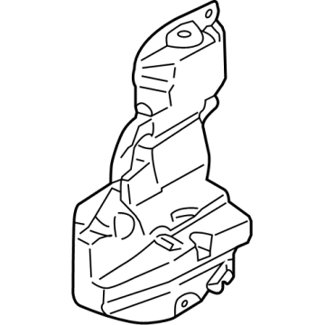 Ford FL3Z-17618-B Washer Reservoir