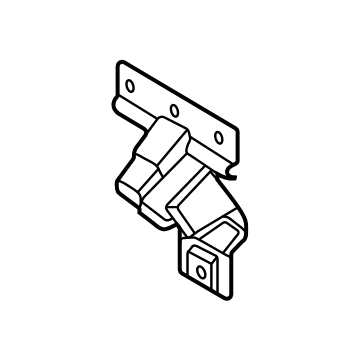 Ford GL3Z-19H421-A Front Bracket