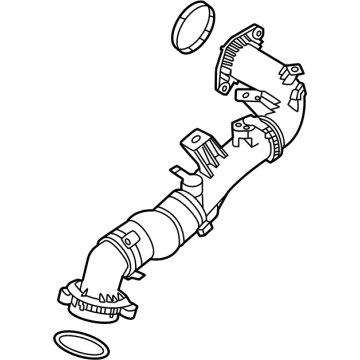 Mopar 68496092AA Tube-Throttle Body