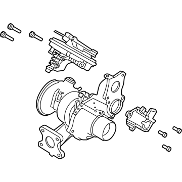 Mopar 68440664AA Turbocharger