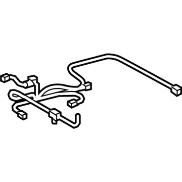 Lexus G92X2-50020 Wire, Hv Battery Pack
