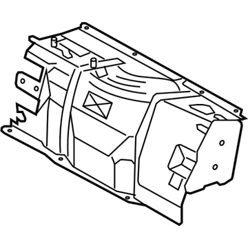 Lexus G920X-50010 Shield Sub-Assembly, Hv