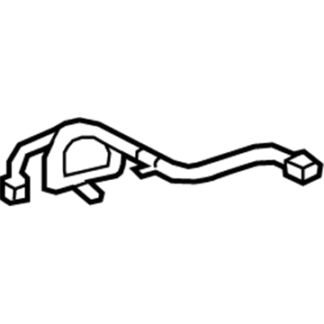 Lexus G925C-50020 Wire, CHAS Cont Sys
