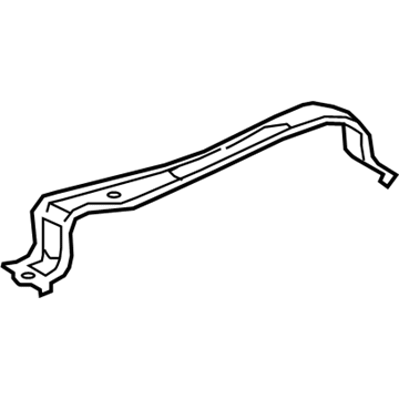 Lexus G92R5-50010 Reinforcement, Hv Battery Shield