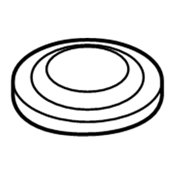 BMW 33-50-6-772-790 Lower Spring Pad