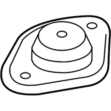 BMW 33-50-6-789-027 Left Guide Support