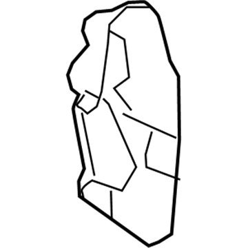 GM 12600896 Shield-Turbo Exhaust Pipe Heat