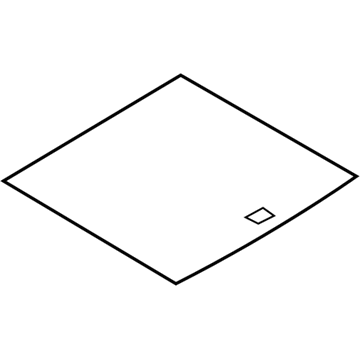 Nissan 84905-1AF0A Finisher Assy-Luggage Floor, Center Rear