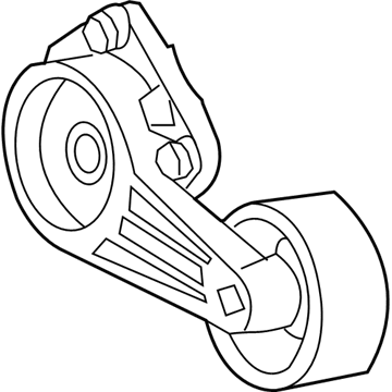 Ford 5L3Z-6B209-AA Serpentine Tensioner