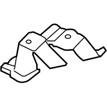Nissan F4830-9FVMB Bracket Assembly-Air Cleaner
