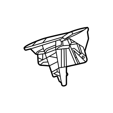 GM 84168884 Lower Bracket