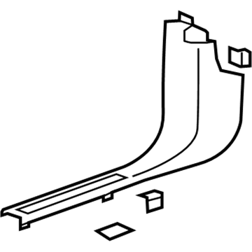 GM 22784931 Cowl Trim