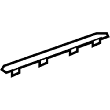 GM 25866804 Scuff Plate