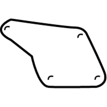 Toyota 53739-0C010 Lower Seal