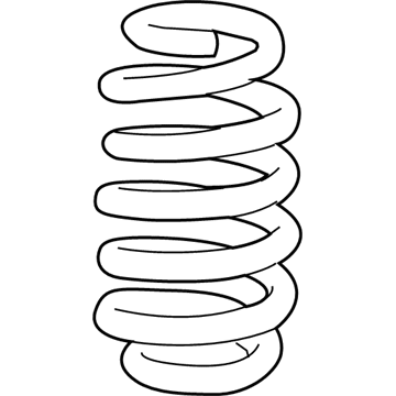 GM 23104465 Coil Spring
