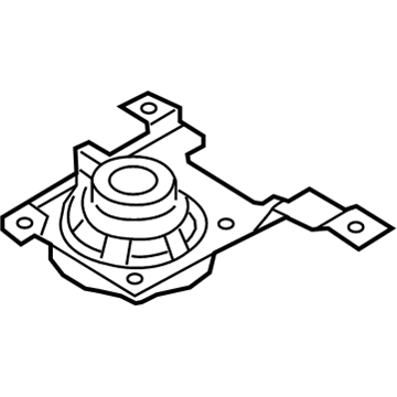 Nissan 28136-6GW0A Speaker Unit