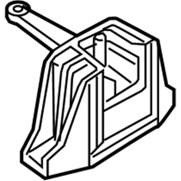 Kia 21810G2000 Engine Mounting Bracket Assembly