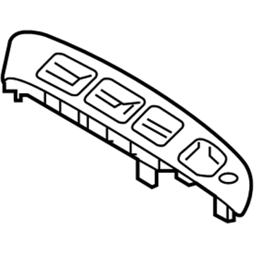 Hyundai 93572-2S150-9P Bezel-Power Window Main
