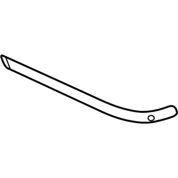 BMW 51-12-7-005-881 Bumper Guard, Primed, Rear Left