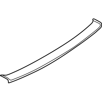 BMW 51-12-7-005-914 Cover, Primed, Centre