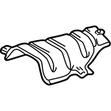 Toyota 58151-12160 Heat Deflector
