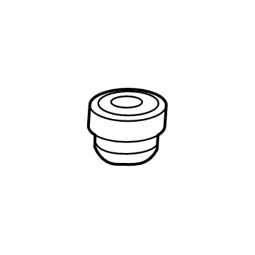 Honda 57101-TZ5-A00 Rubber, Mount