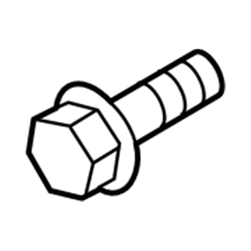 Honda 90150-S84-003 Bolt, Ground (8X16)