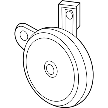 Honda 38150-SFJ-W02 Horn Assembly (High) (Mitsuba)
