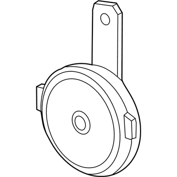 Honda 38100-SNA-H02 Horn Assembly (Low)