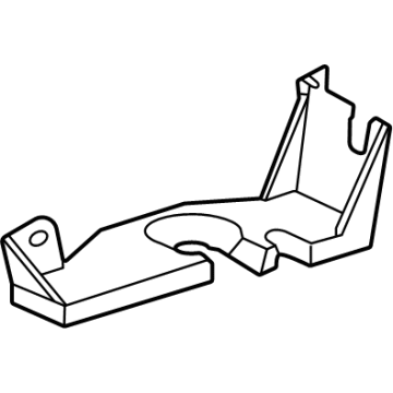 Ford F2UZ-17A053-C Lug Wrench Holder