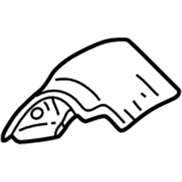 GM 10198394 SHIELD, Exhaust Manifold