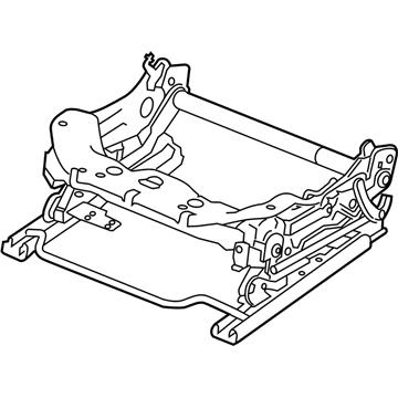 Mopar 68080776AG ADJUSTER-Power Seat