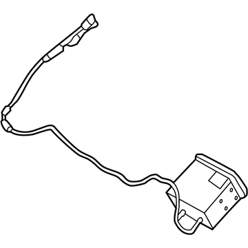 Nissan 28241-4NS0A Feeder-Antenna
