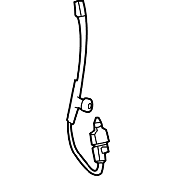 Nissan 24058-3NF0A Harness-Sub, Antenna
