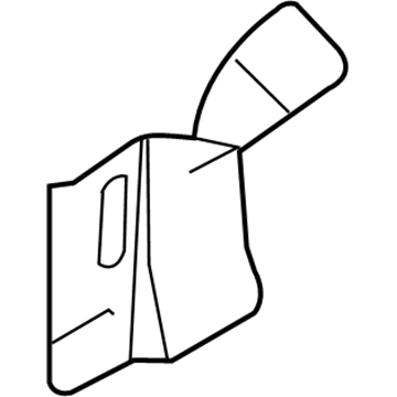 Ford 2L1Z-7831004-AAB Upper Trim Panel