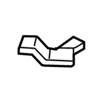 Infiniti 14953-4GB0A Bracket-EVAPORATOR Filter