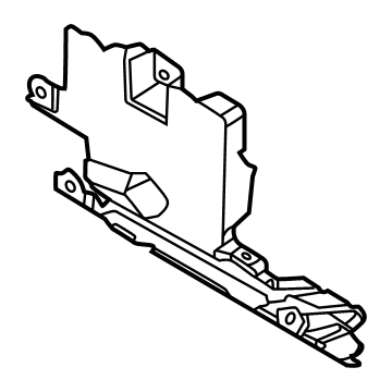 Hyundai 36541-1XAA0 COVER-MOTOR SOUND ABSORPTION