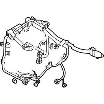 Kia 91450CV010 WIRING ASSY-CONTROL