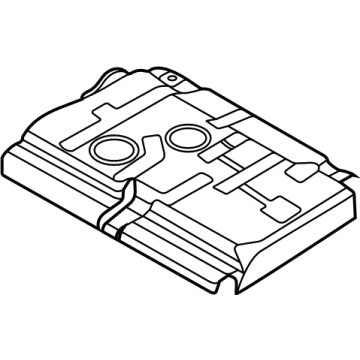 BMW 16-11-5-A1E-D59 FOAM PART, HOUSING COVER:169900