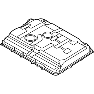 BMW 16-11-9-424-907 HOUSING COVER WITH SEAL