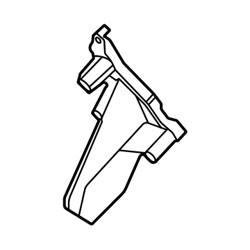 Ford JX6Z-3B139-B Column Assembly Upper Bracket