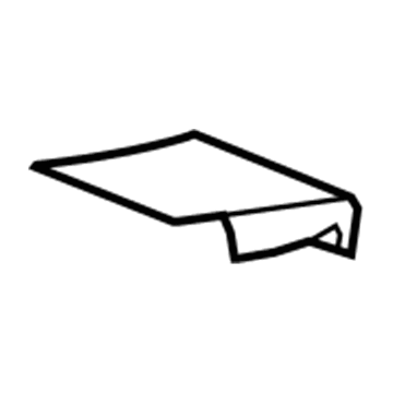 GM 22771038 Pad-Rear Seat Cushion